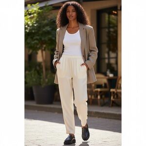 Eileen Fisher 100% Silk Pants